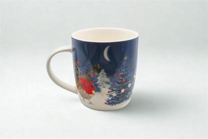 Festive Forest Friends Mug Gonk
