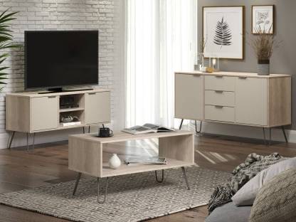 Augusta Driftwood Open Coffee Table
