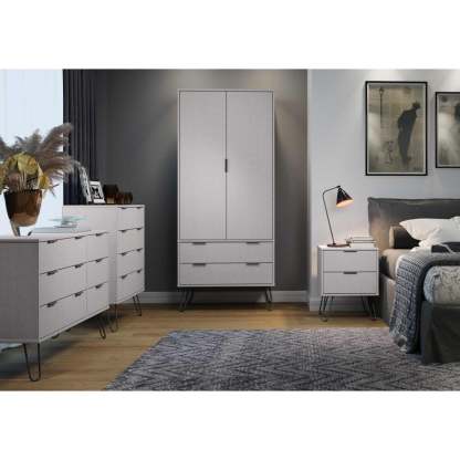 Augusta White 4 Drawer Chest Of Drawers