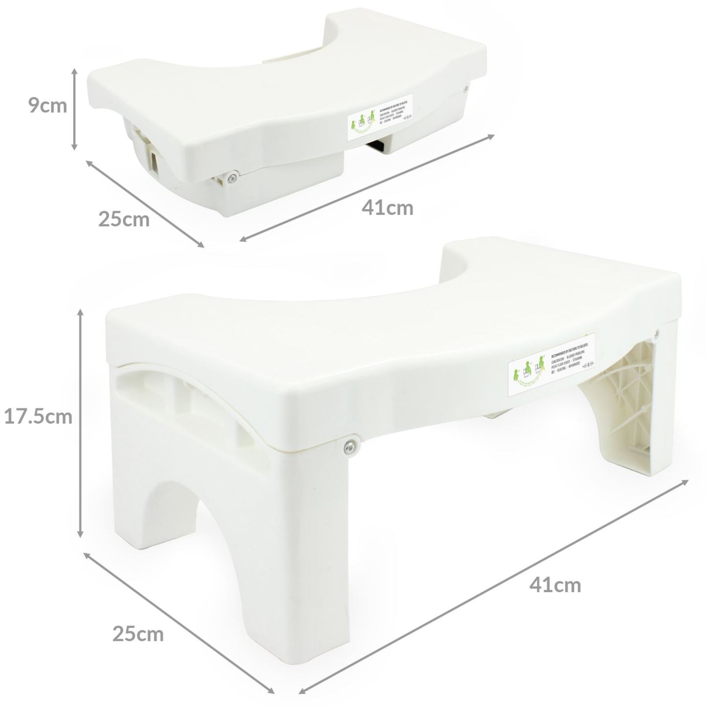 Squatting Folding Toilet Stool | Pukkr