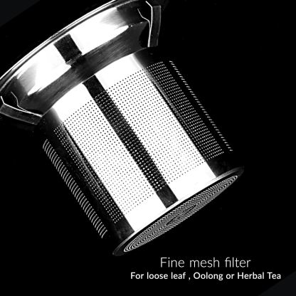 Glass Infuser Teapot 300ml | M&W