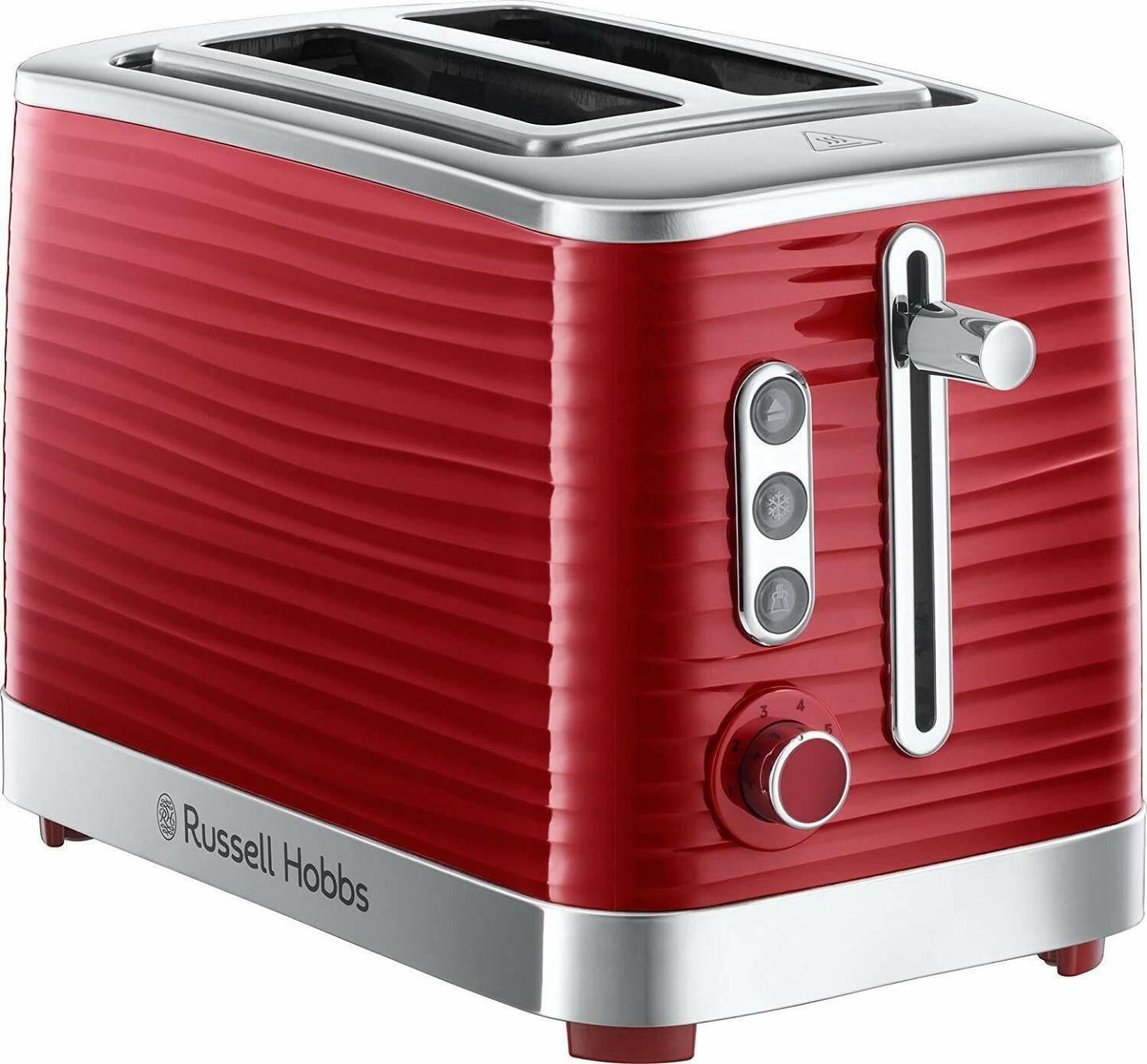 Russell Hobbs Inspire Red 2 Slice Toaster