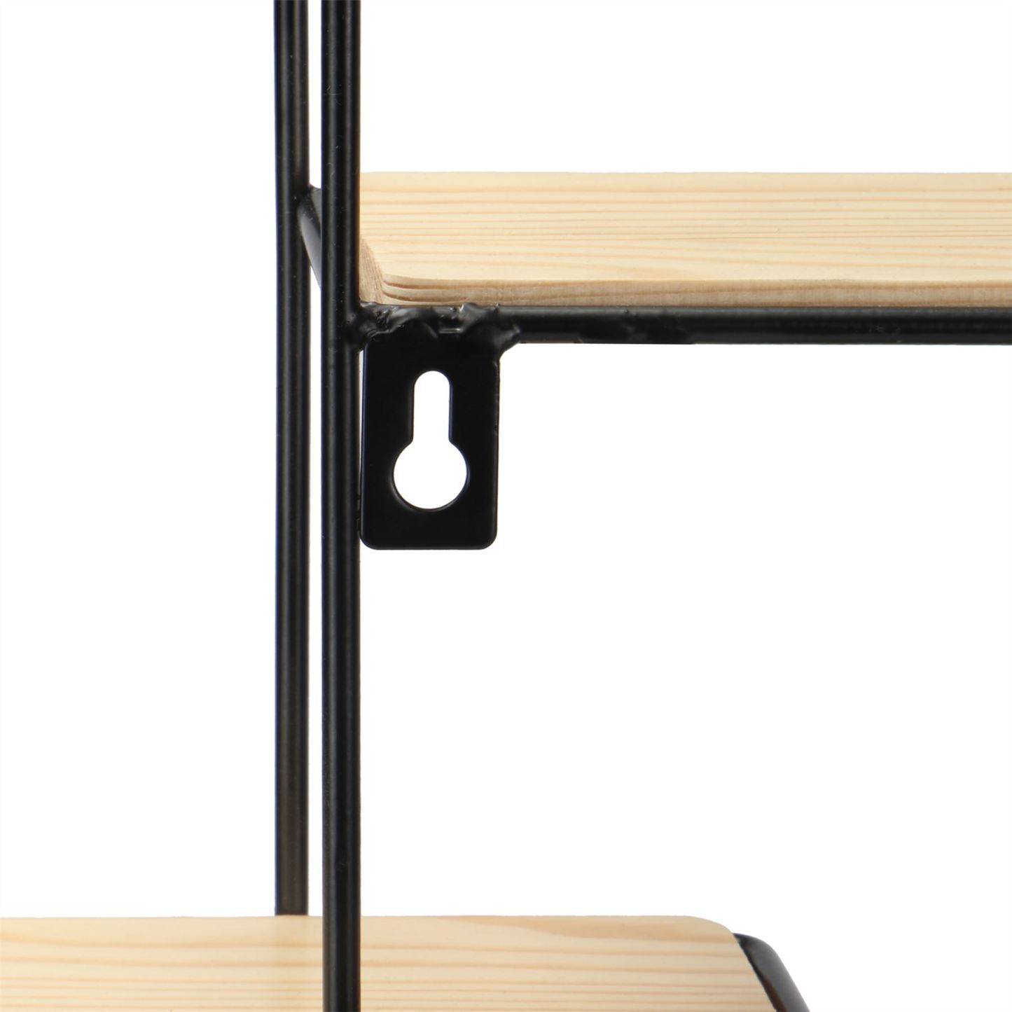 Floating Circle Shelf 4 Tier | M&W