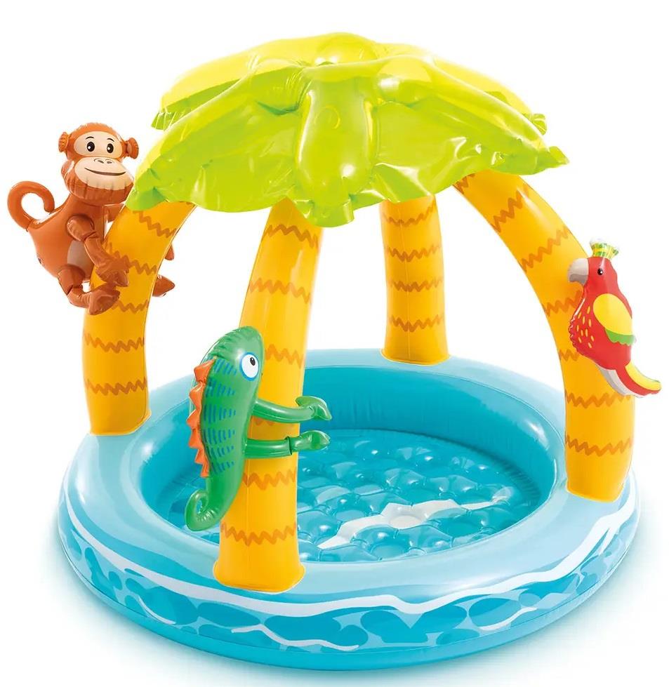 Inflatable Palm Tree Baby Pool 102cm x 86cm