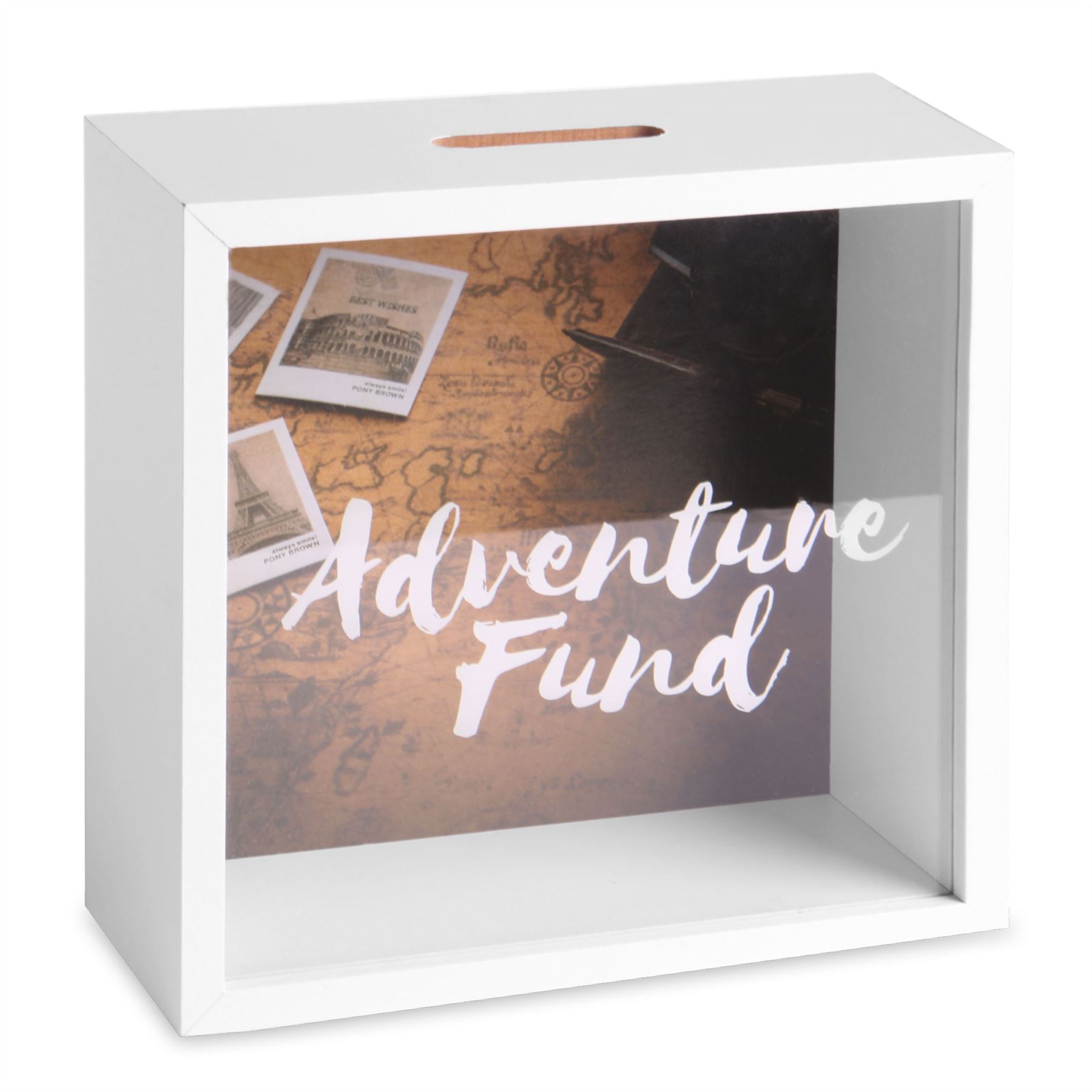 Adventure Money Box Wonderlust | M&W