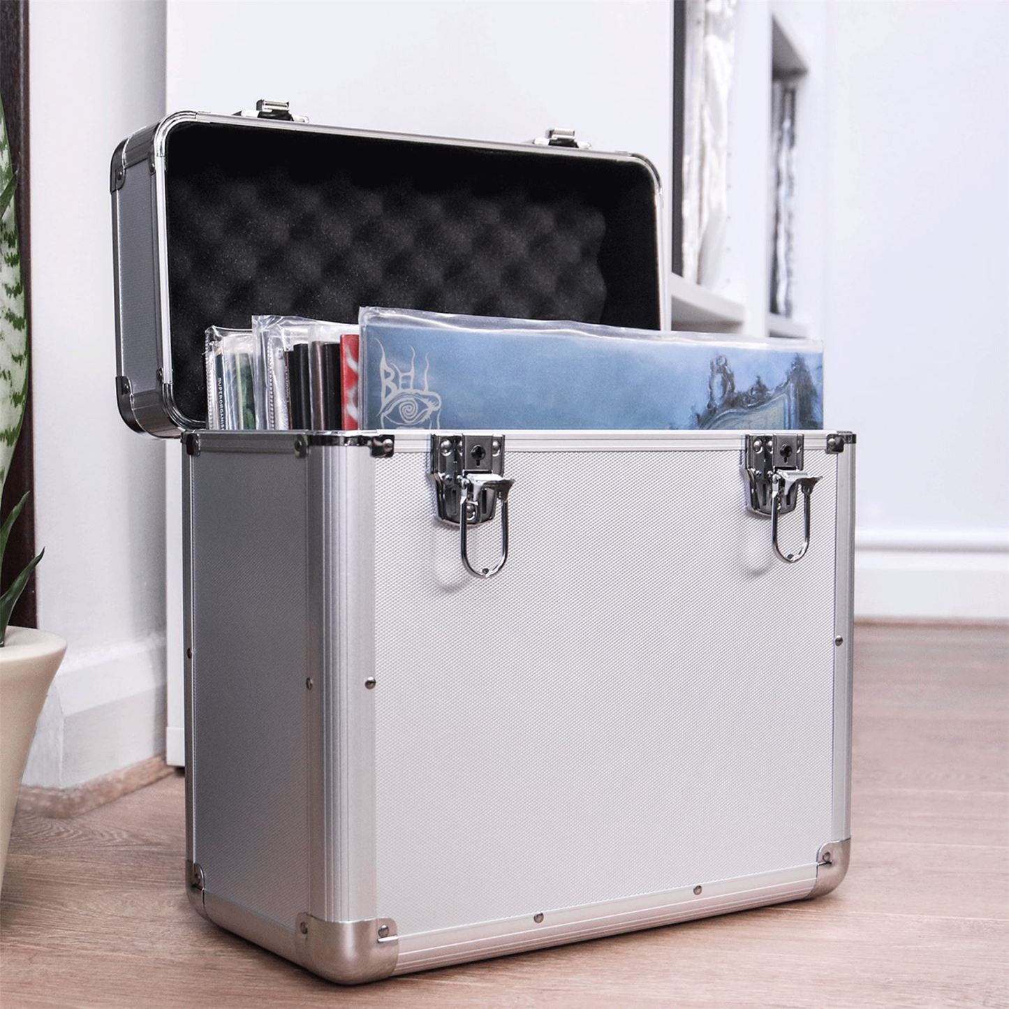 Vinyl LP Record Storage Case | M&W