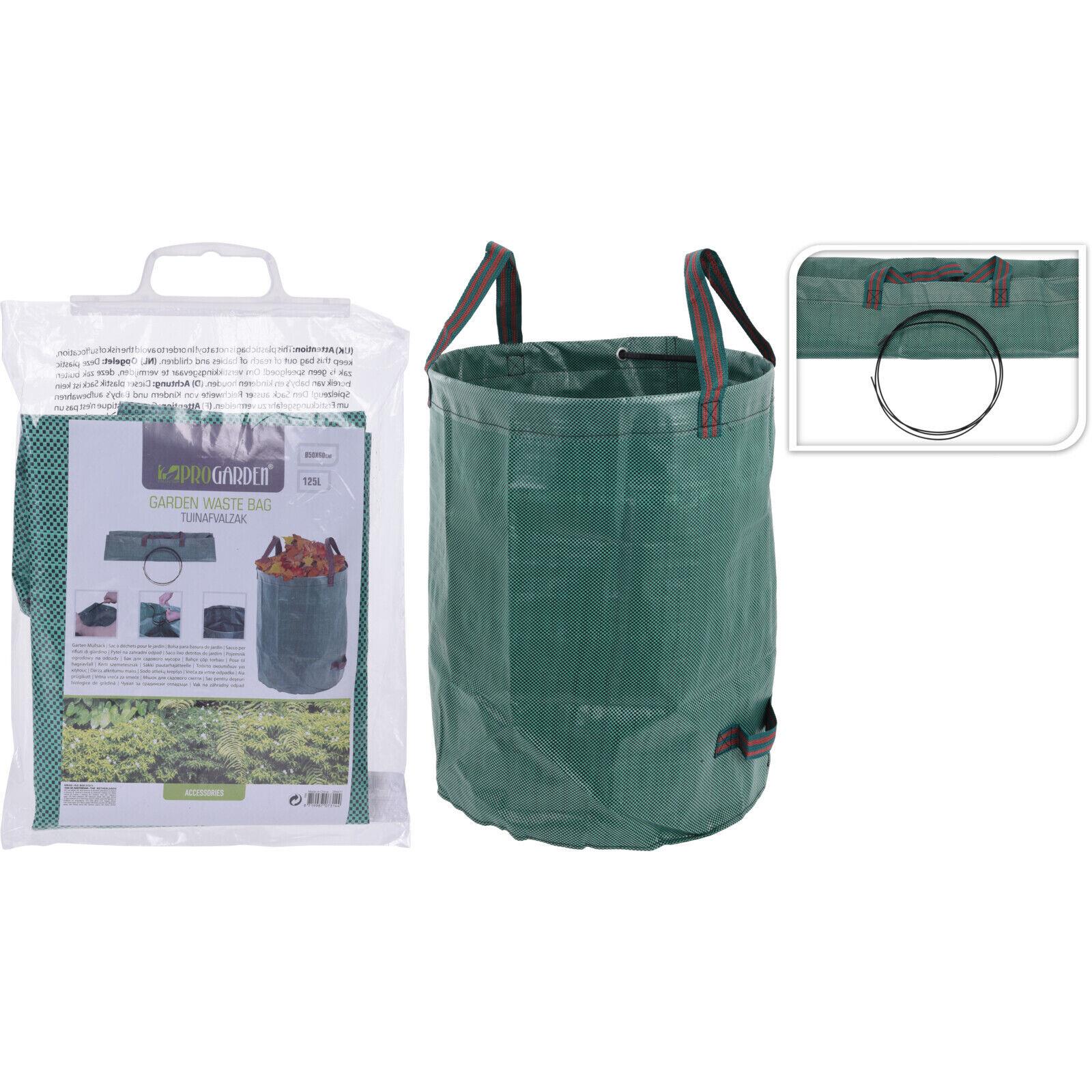 Garden Heavy Duty Waste Bag 50cm x 60cm | 125 Litres