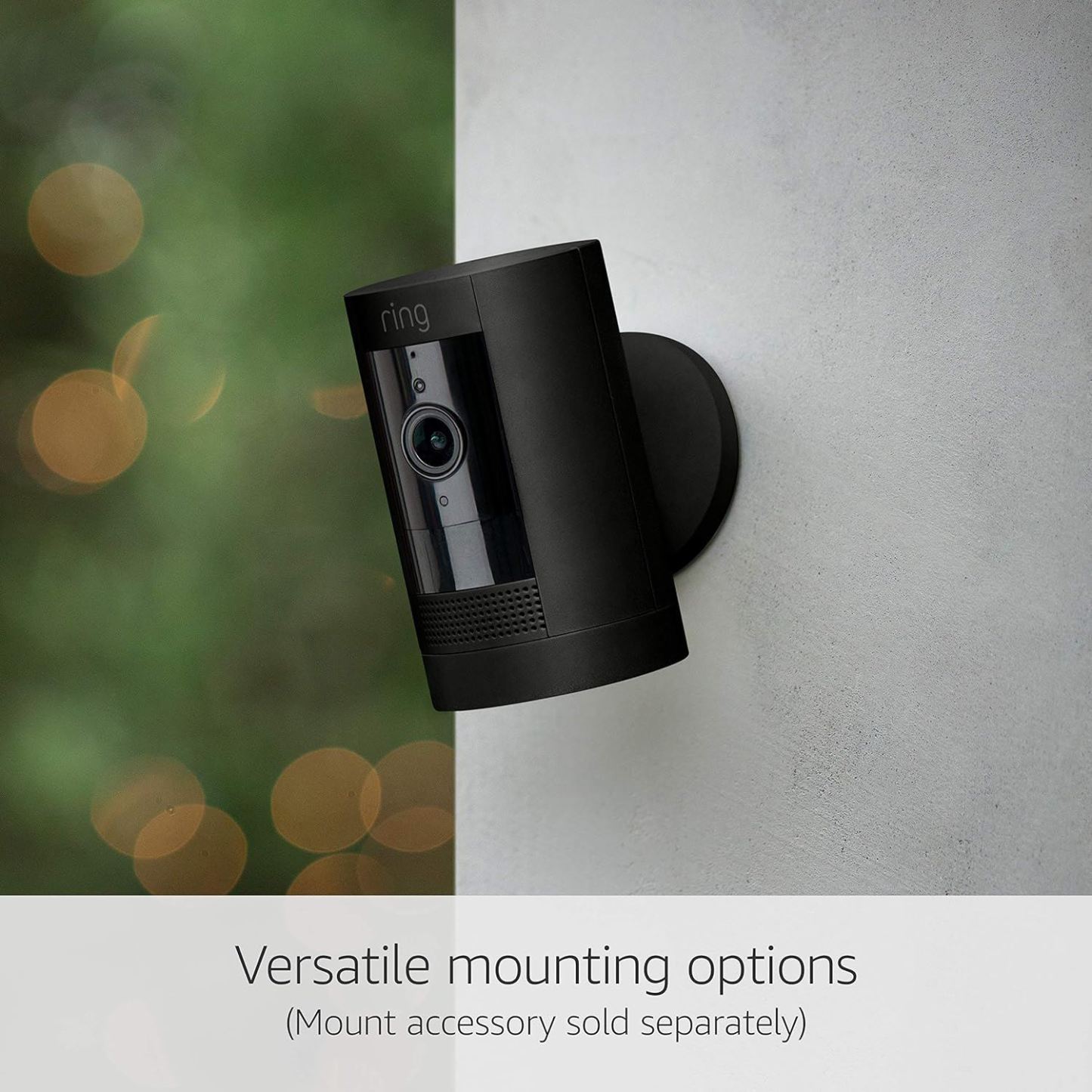 Ring Indoor and Outdoor Camera Battery | Stick Up Camera - Black (2nd Gen)