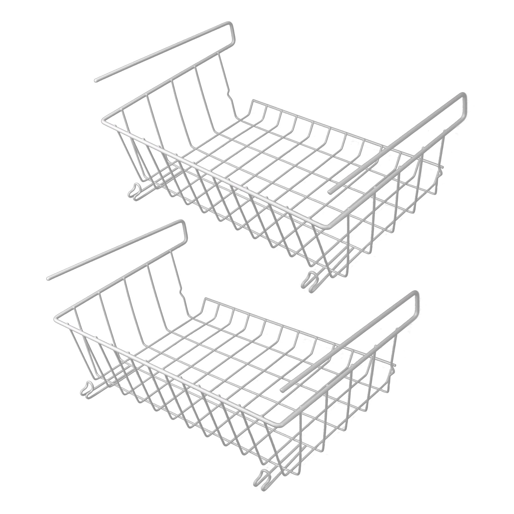 Under Shelf Storage Baskets - Set of 2 | M&W