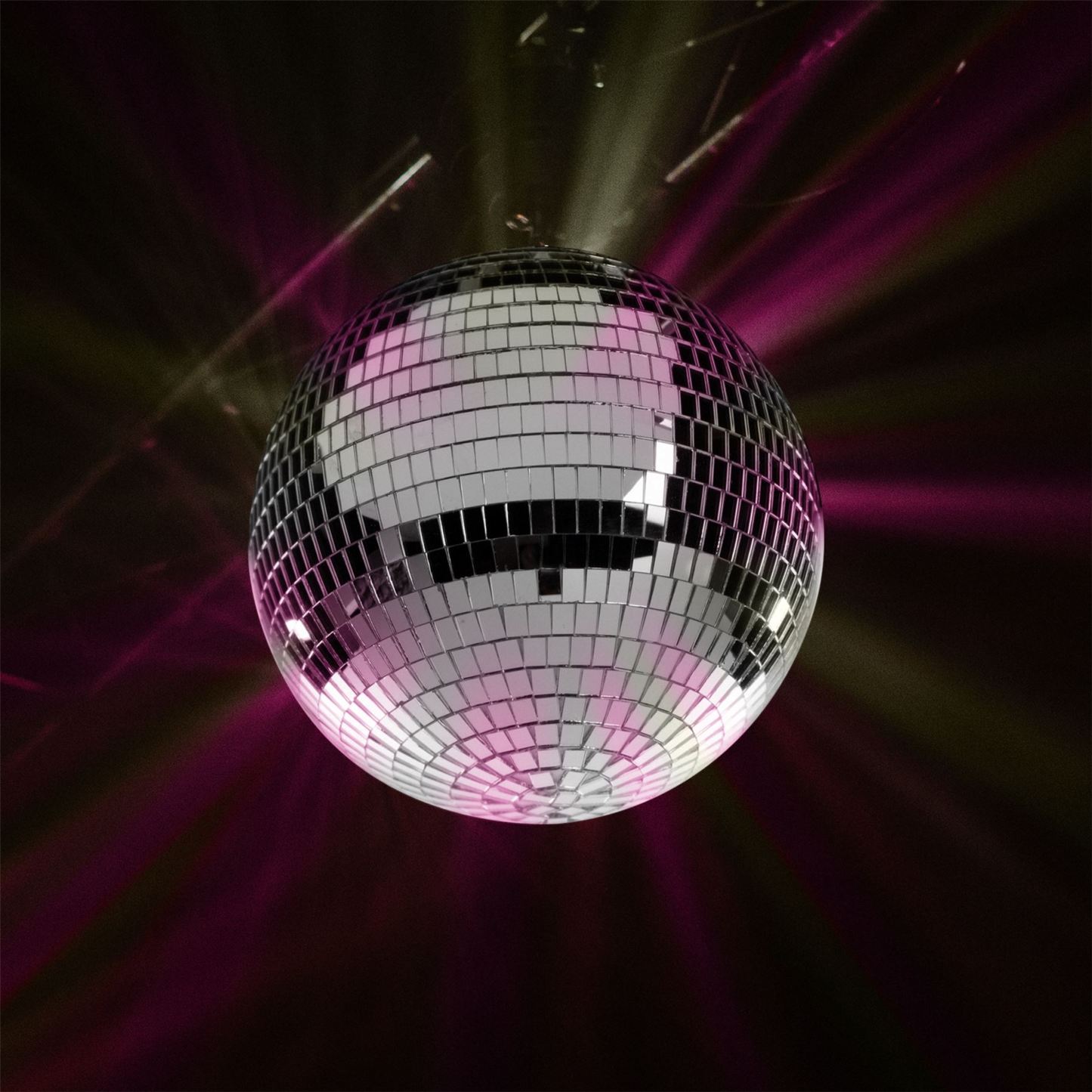 Mirror Disco Ball 20cm | Pukkr