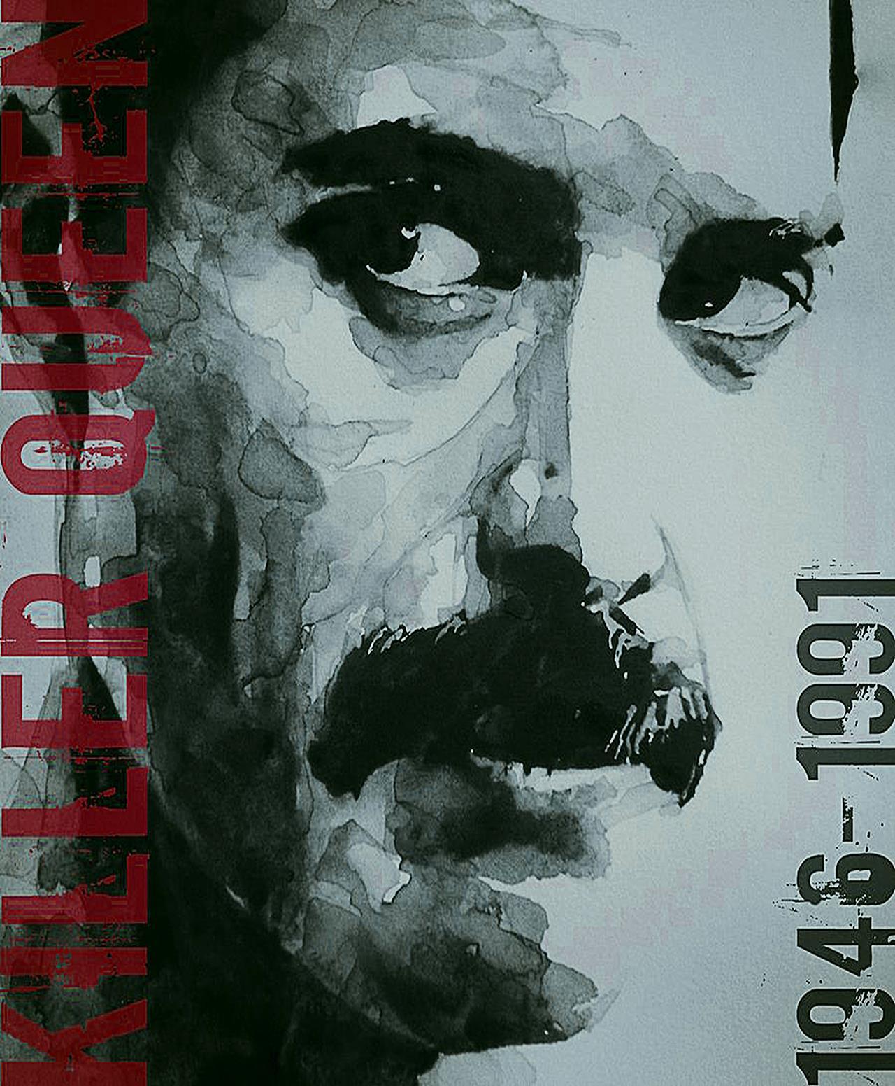 Freddie Mercury Killer Queen 60cm x 49.5cm Large Metal Sign