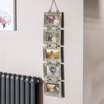 5 Wooden Picture Frame Hanger | M&W