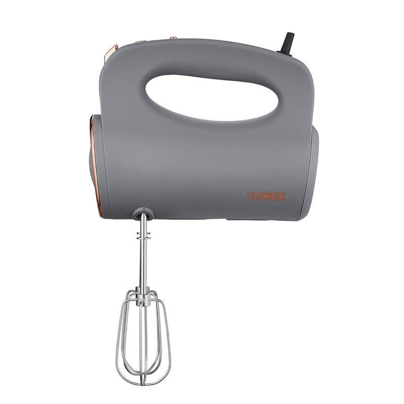 Tower Grey Cavaletto 300W Hand Mixer UK Plug