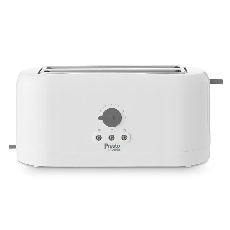 Tower Presto Long Slot 4 Slice Toaster