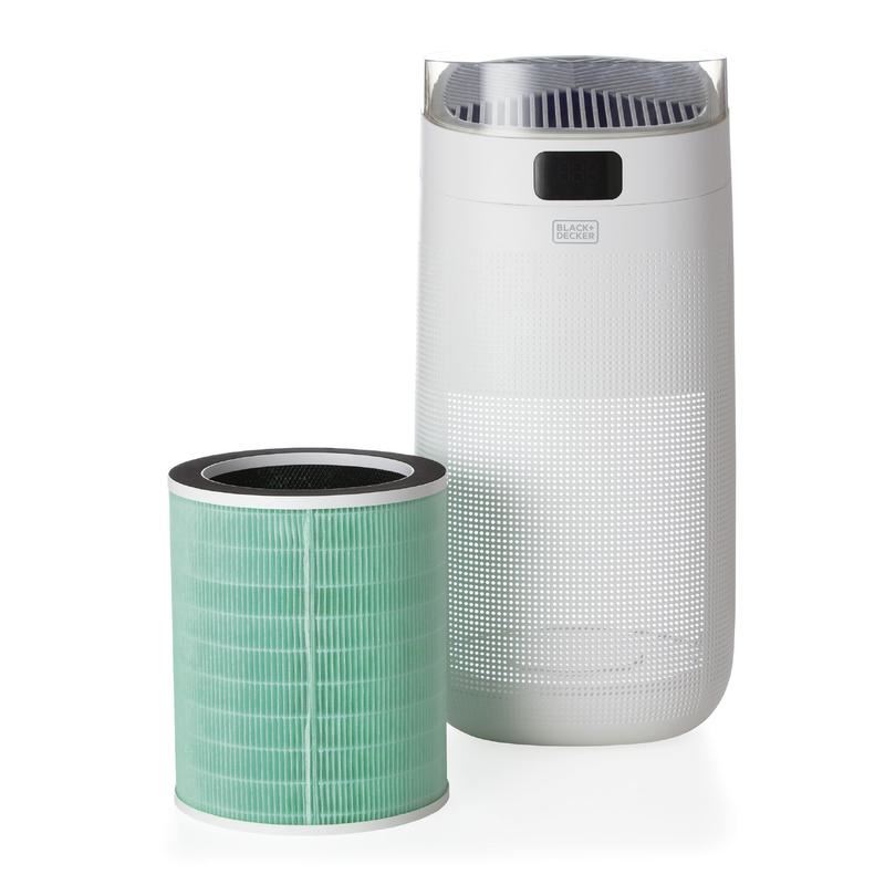 Black Decker Air Purifier BXAP62002GB HEPA 13 Filter Roov