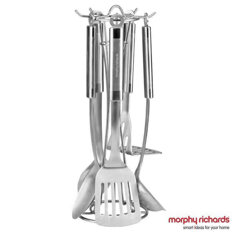 Morphy Richards Accents 5 Piece Tool Set Stainless Steel