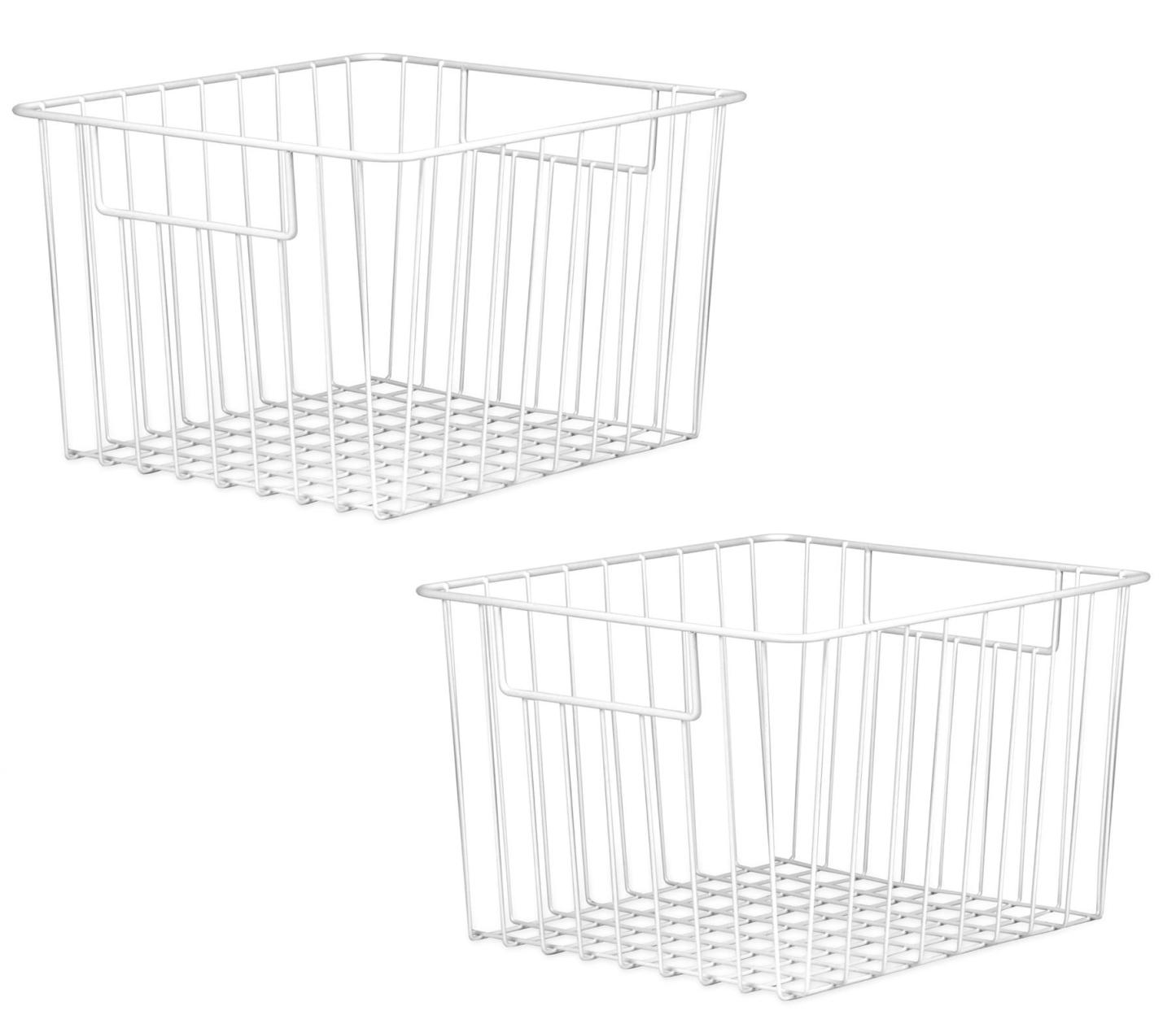 Mesh Storage Baskets - Pack of 2 | M&W