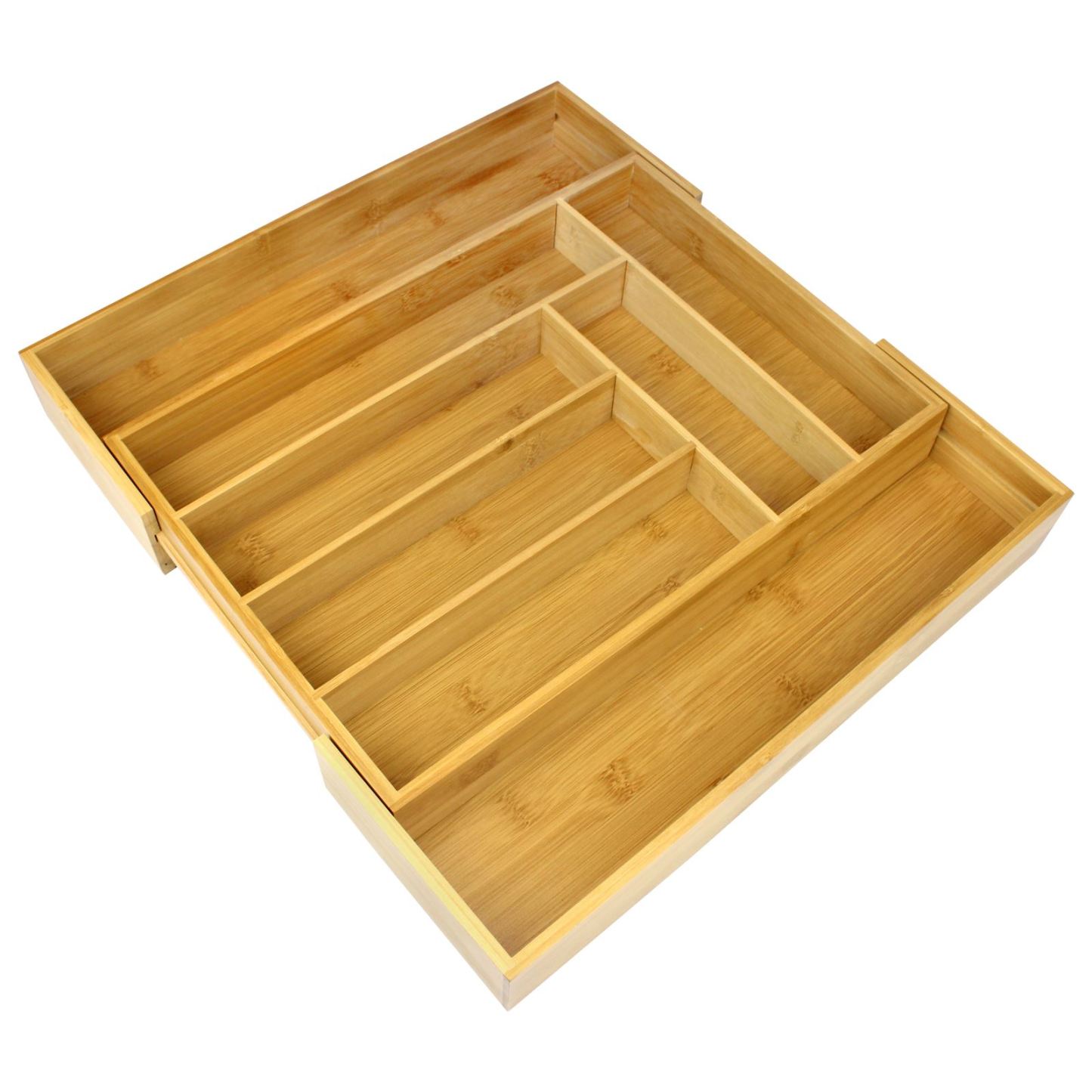 Bamboo Extending Cutlery Drawer | M&W