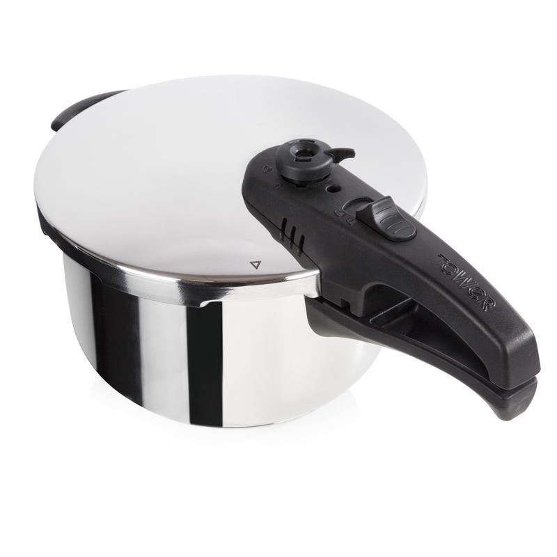Tower 3L/20cm Pressure Cooker Stainless Steel