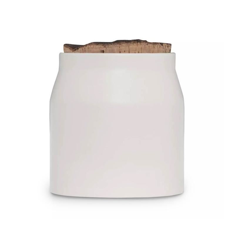 Tower Natural Life Small Ceramic Storage Jar with Weathered Cork Lid