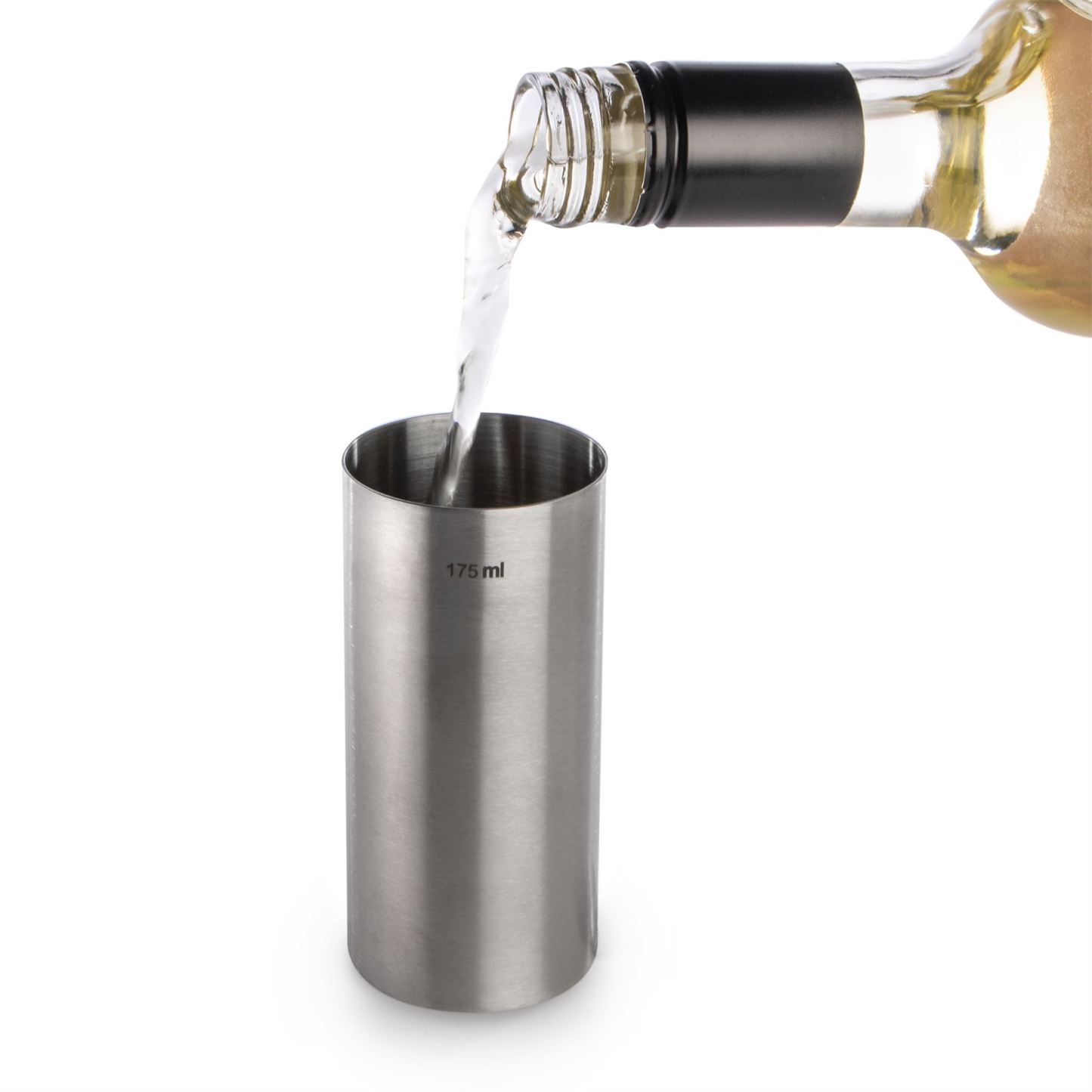 Stainless Steel Wine Measures - Set of 3 | M&W