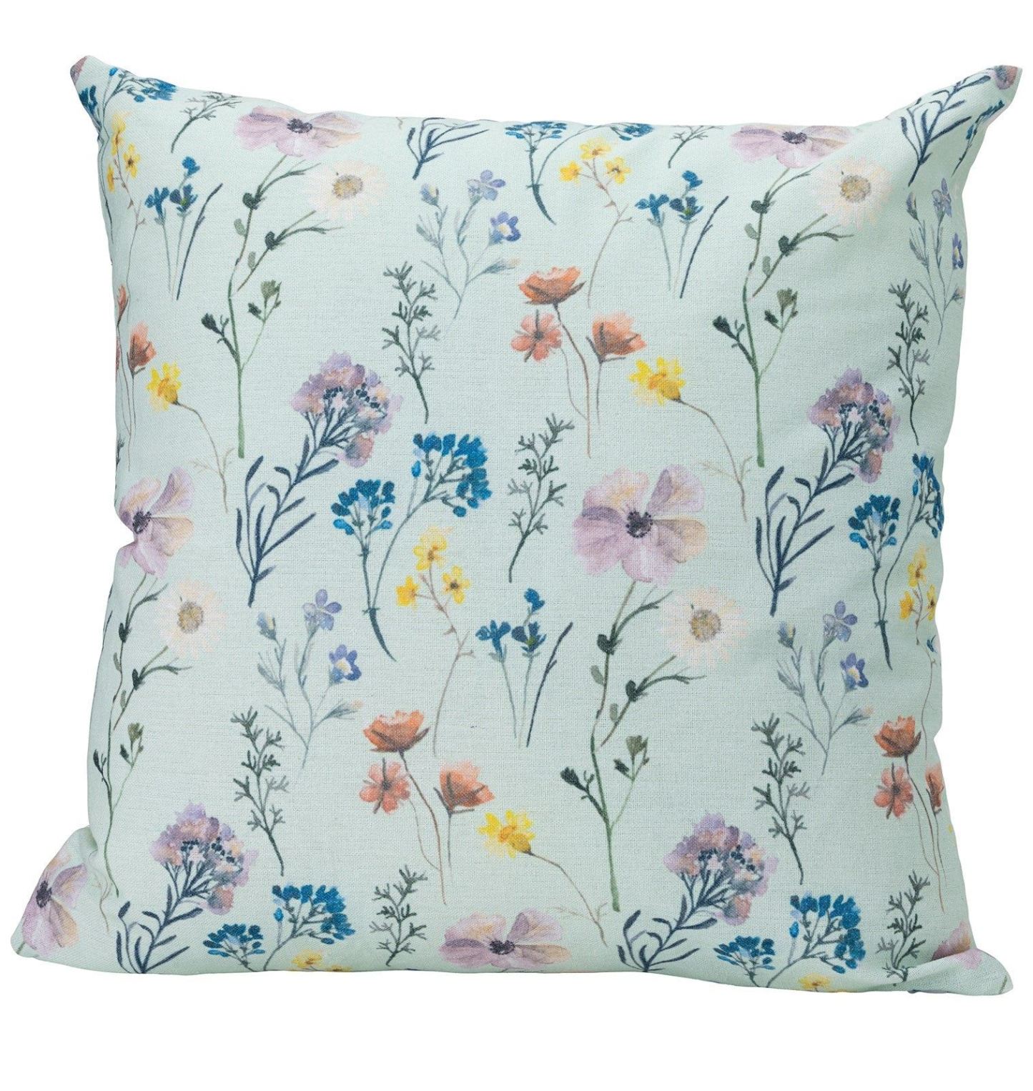 Pressed Flowers Cushion