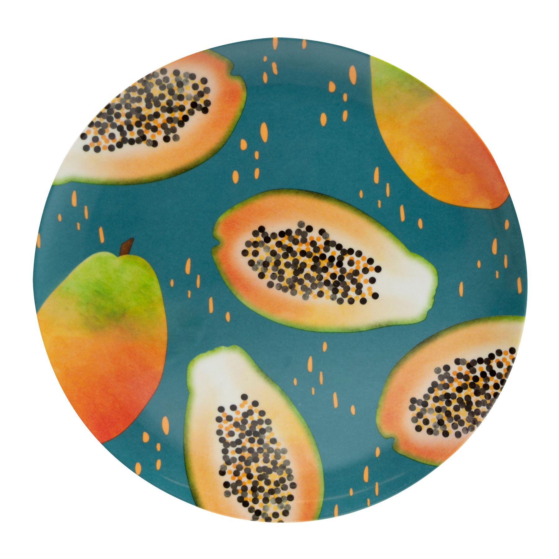Papaya Bliss Side Plate - Pack of 6