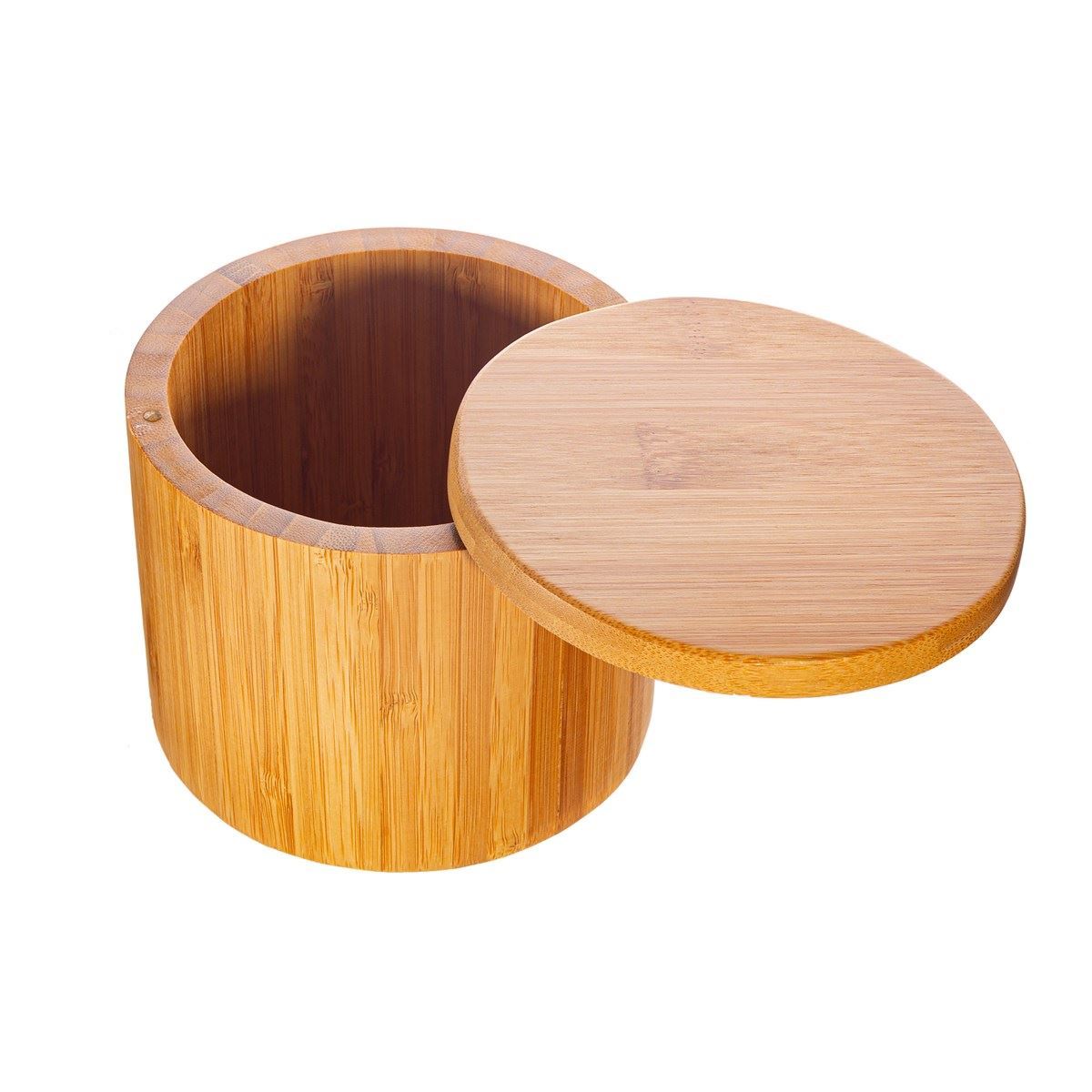 Sass & Belle Bamboo Salt Jar