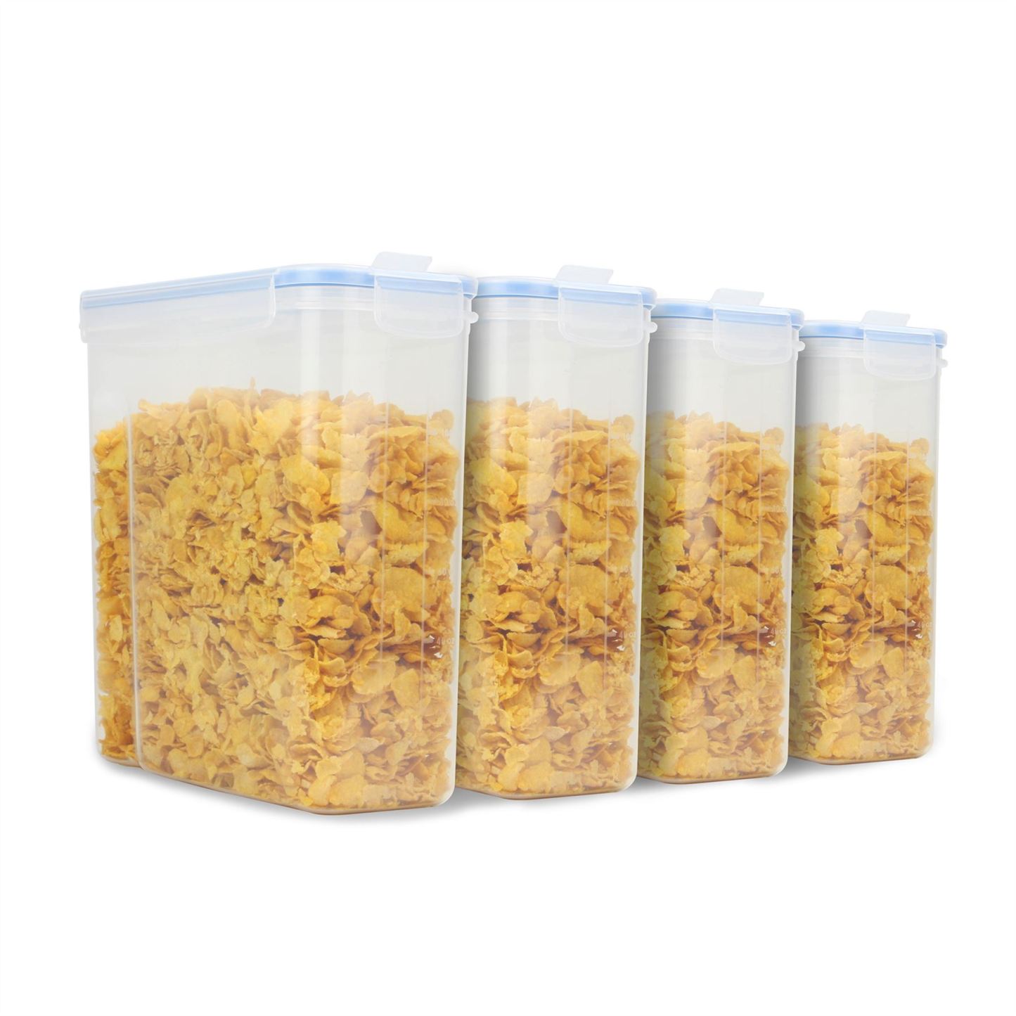 Cereal Containers 4L - Set of 4 | Pukkr