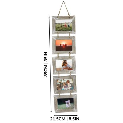 5 Wooden Picture Frame Hanger | M&W