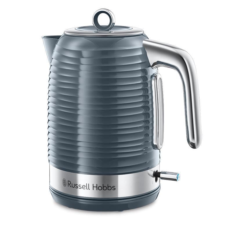 Russell Hobbs Grey Inspire Kettle UK Plug