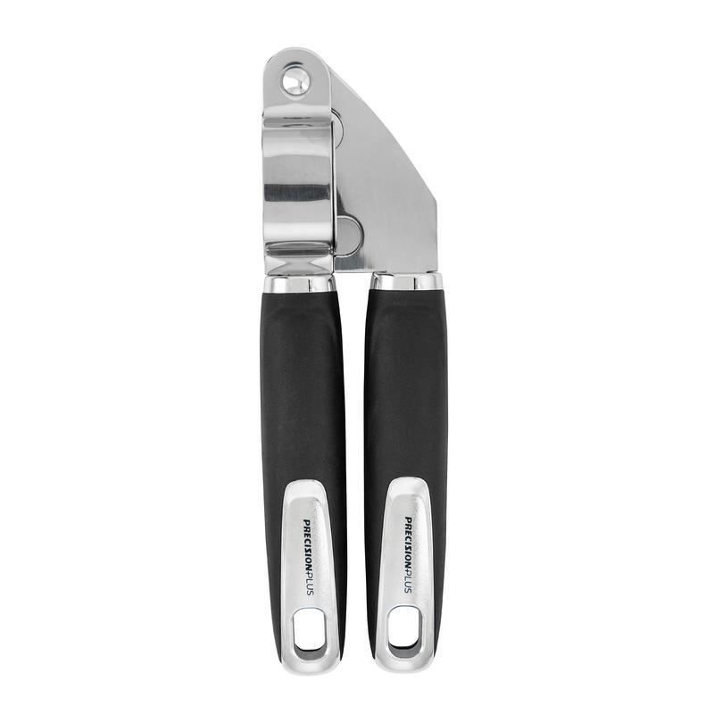 Tower Black Precision Plus Stainless Steel Garlic Press