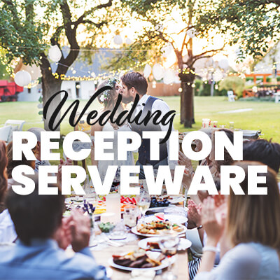 Wedding Essentials - Reception Serveware