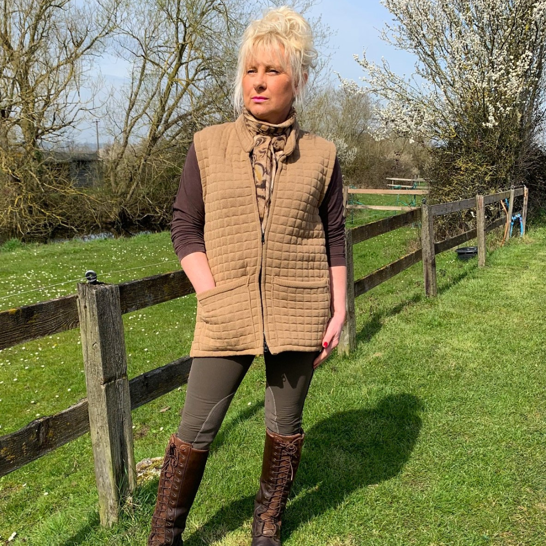 Quilted Leisure Waistcoat