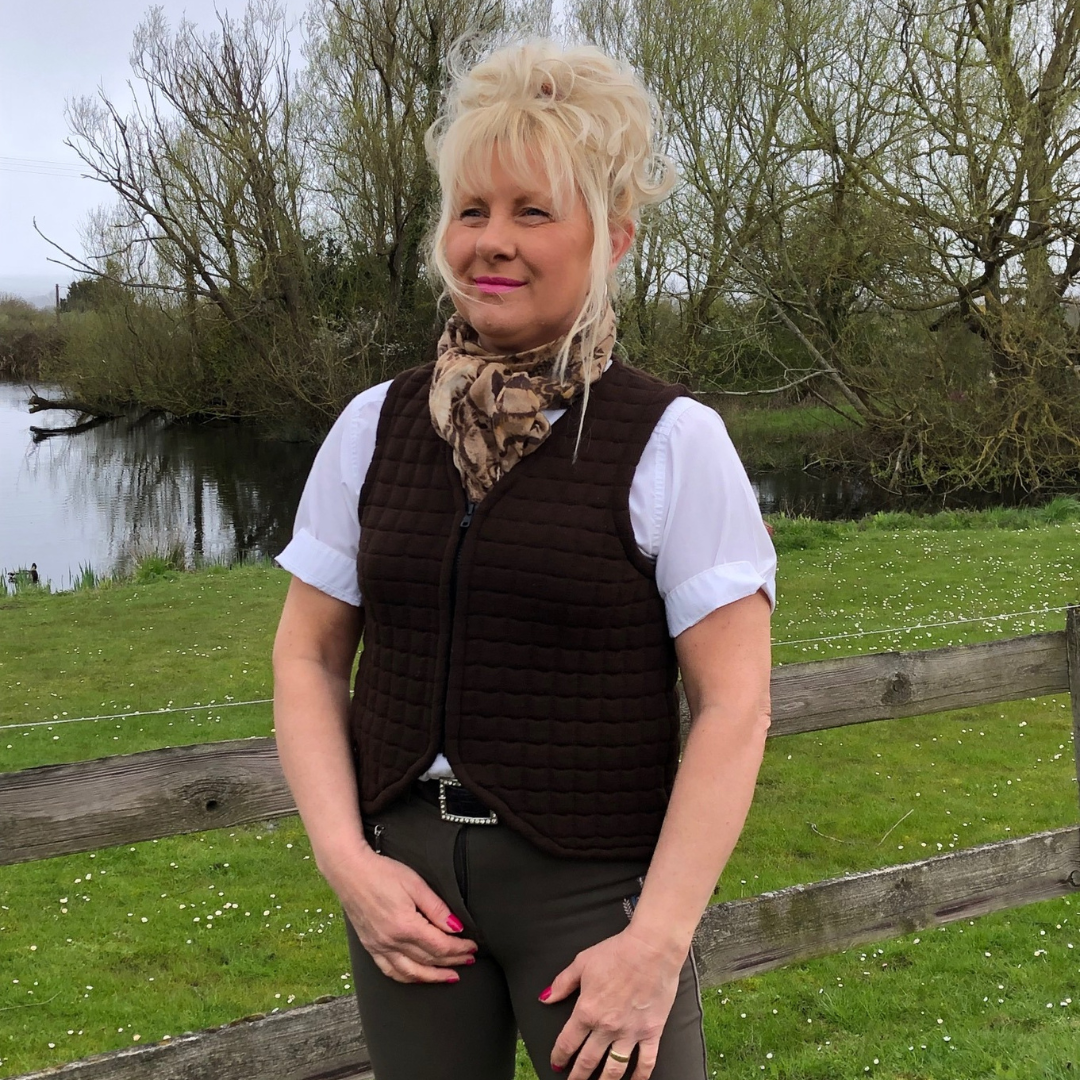 Quilted Rider Waistcoat