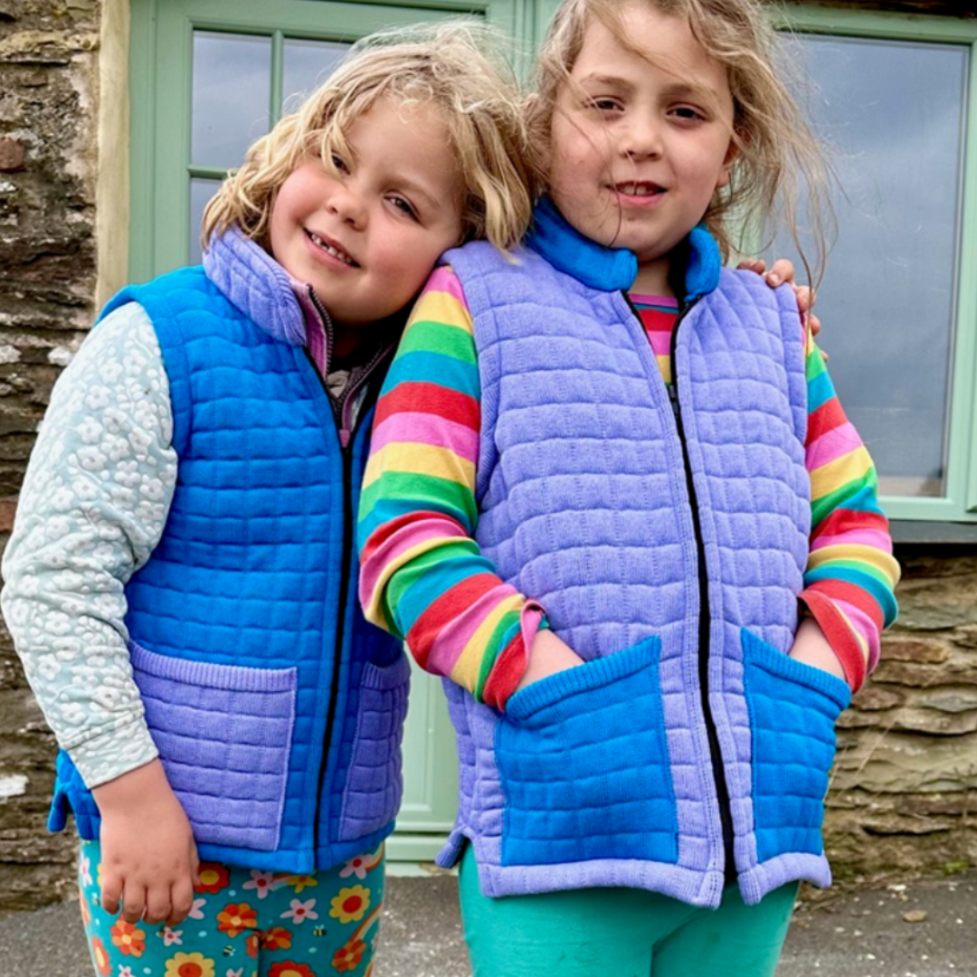 Child's Quilted Rider Waistcoat