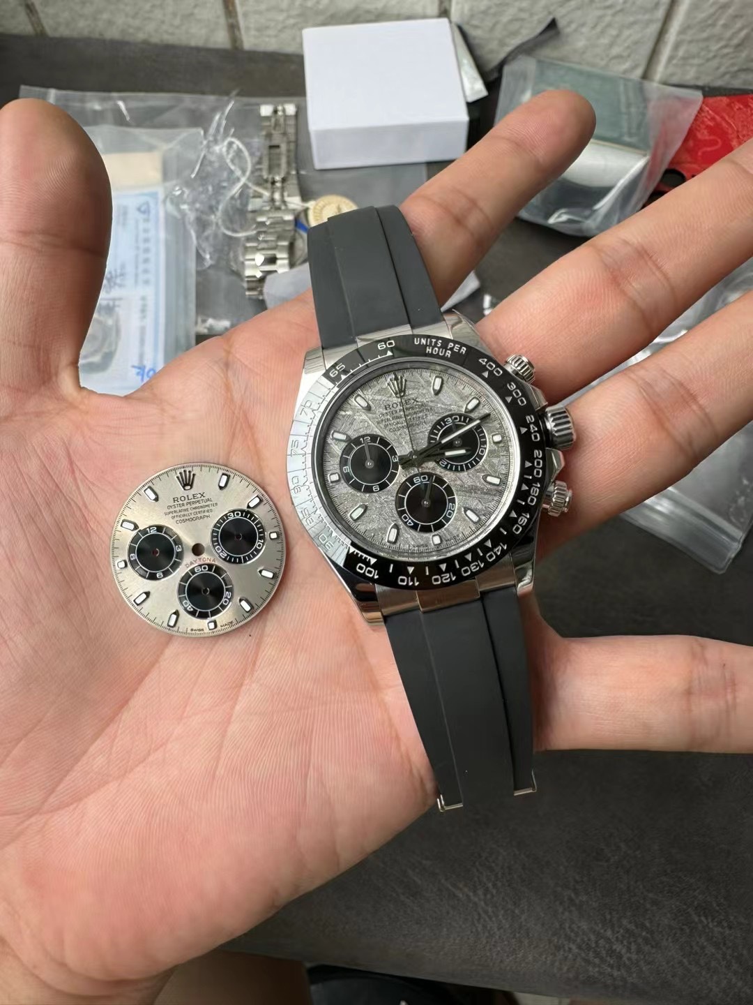 Rolex訂製系列——梁家輝改隕石迪