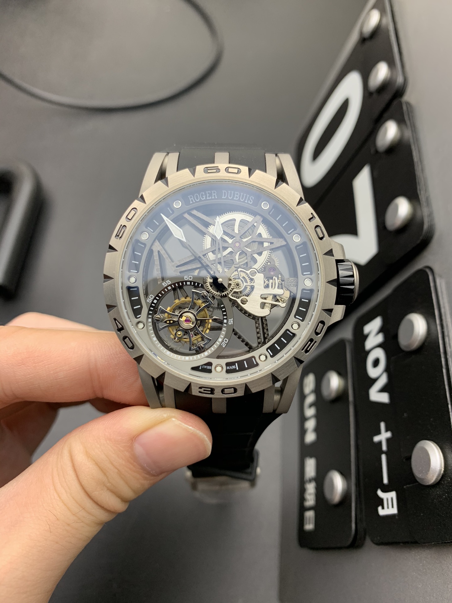 Roger Dubuis