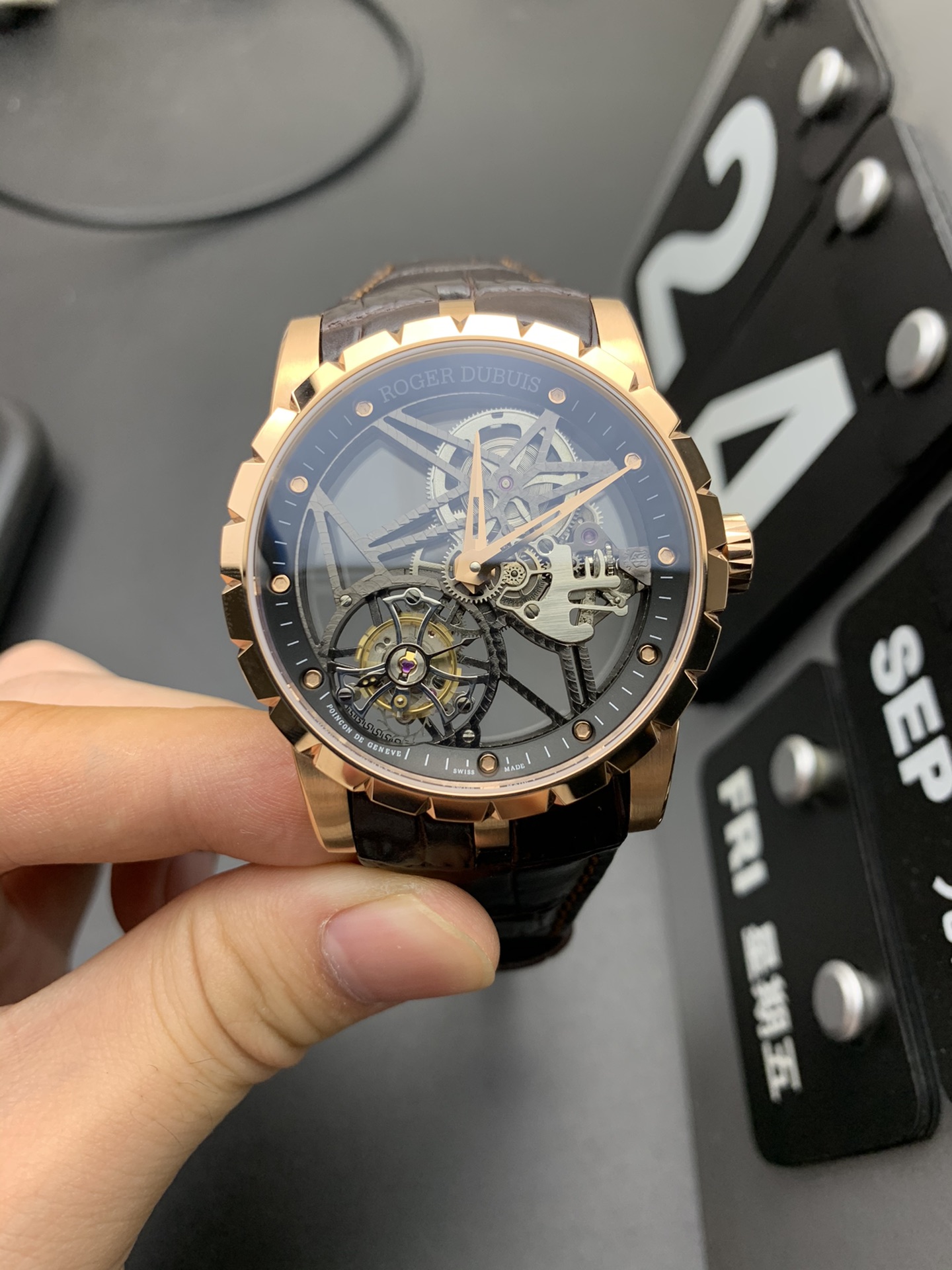 Roger Dubuis