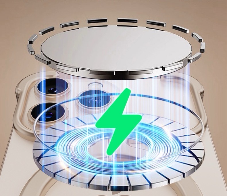 Personalized Chanel Magnetic Metal Mobile Phone Case