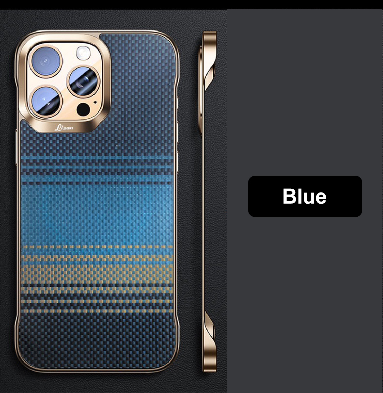 Kevlar Elegant Magnetic Carbon Fiber Pattern Phone Case