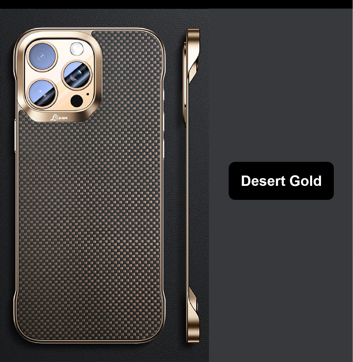 Kevlar Elegant Magnetic Carbon Fiber Pattern Phone Case