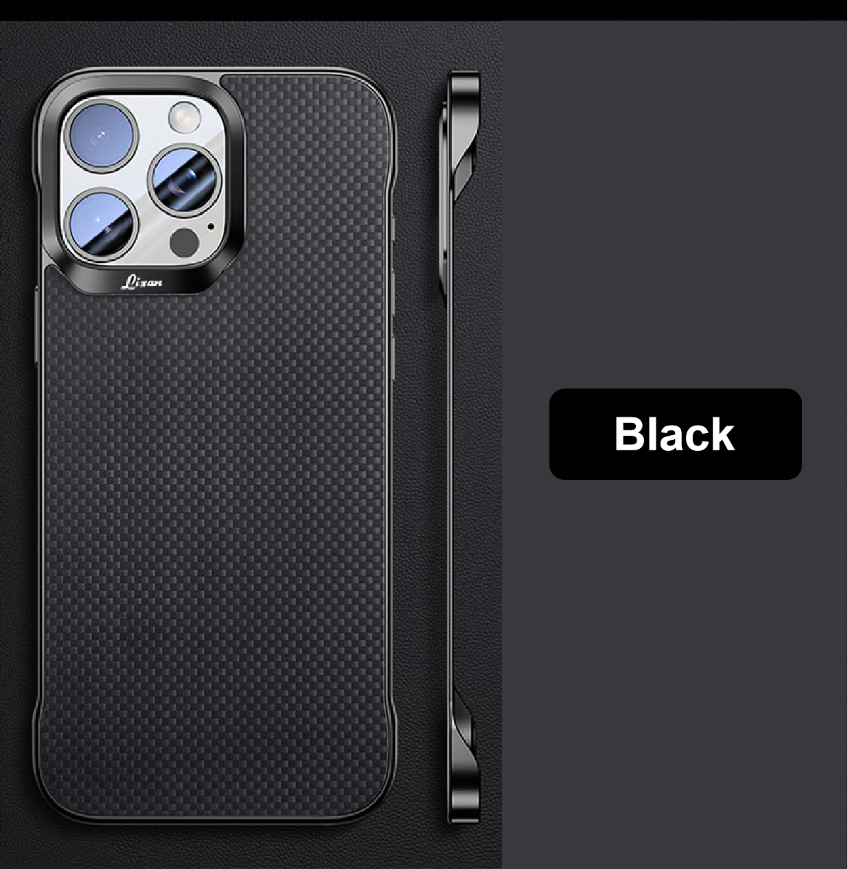 Kevlar Elegant Magnetic Carbon Fiber Pattern Phone Case