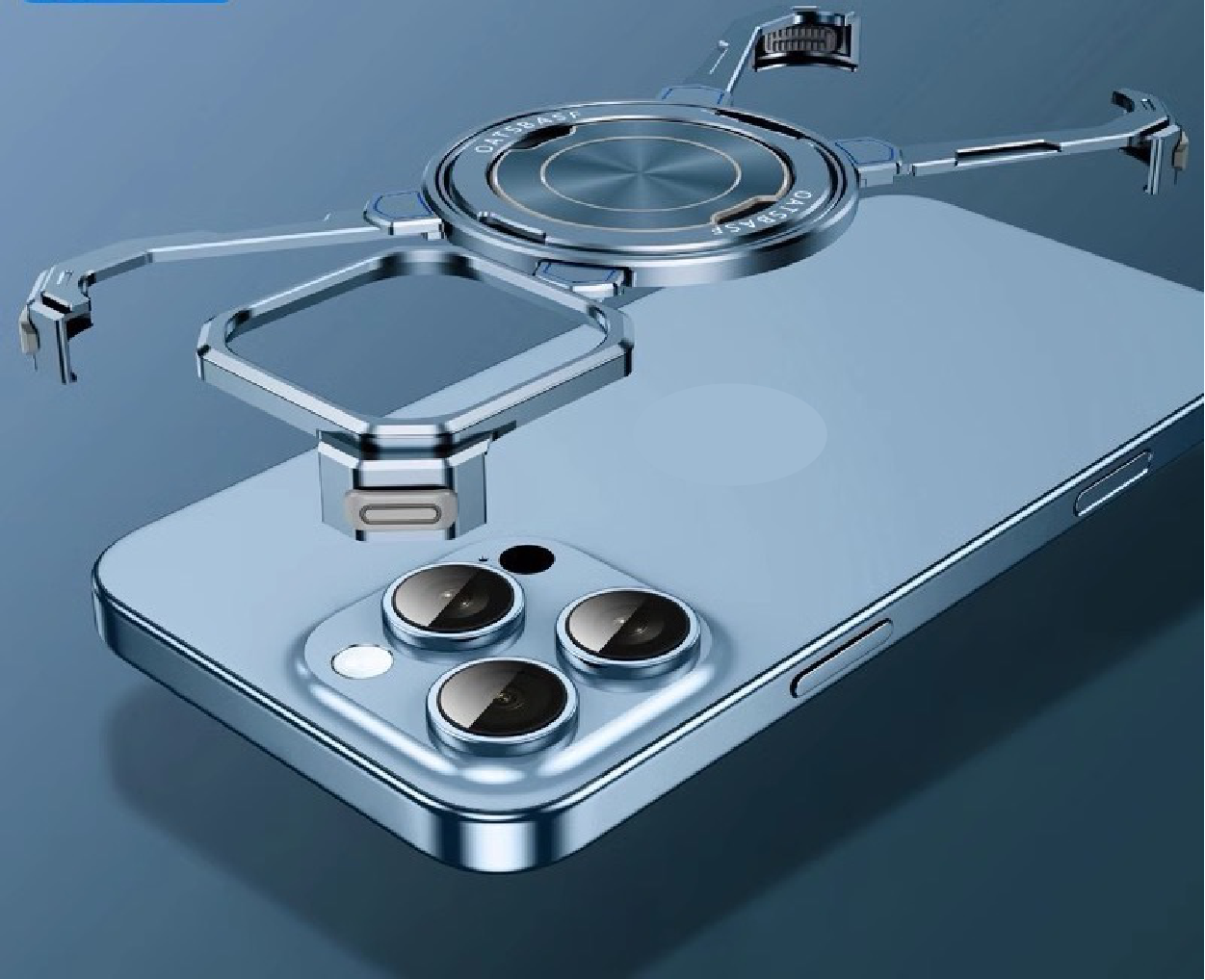 Magic Claw Rotating Bracket Anti-fall Magnetic Phone Case