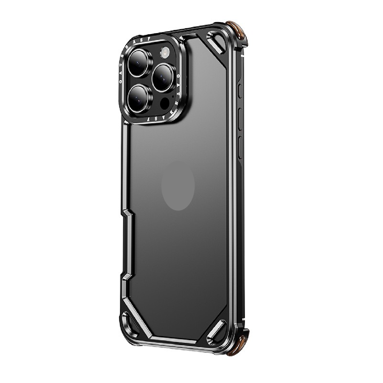 Metal Frame Airbag Anti-fall Mobile Phone Case