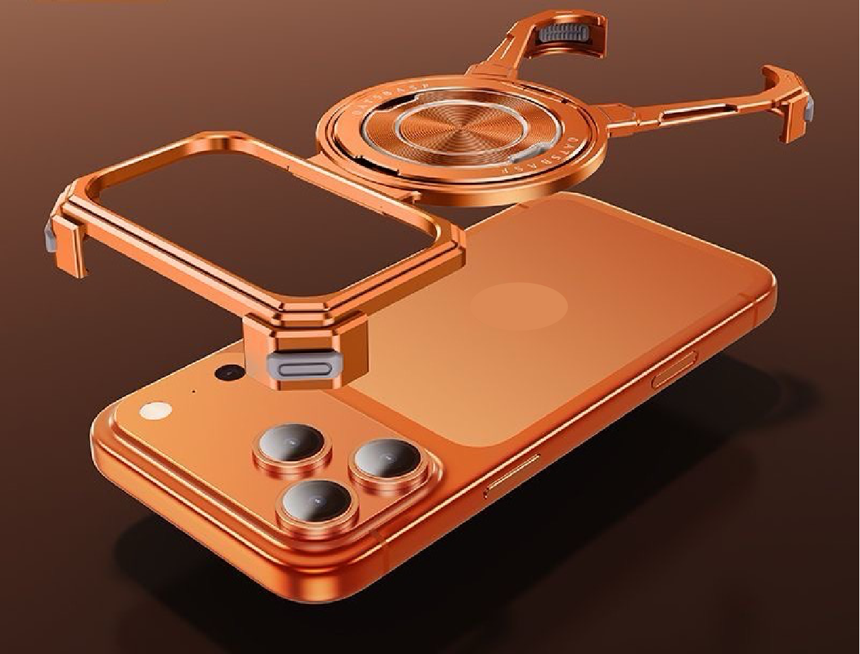 Magic Claw Rotating Bracket Anti-fall Magnetic Phone Case