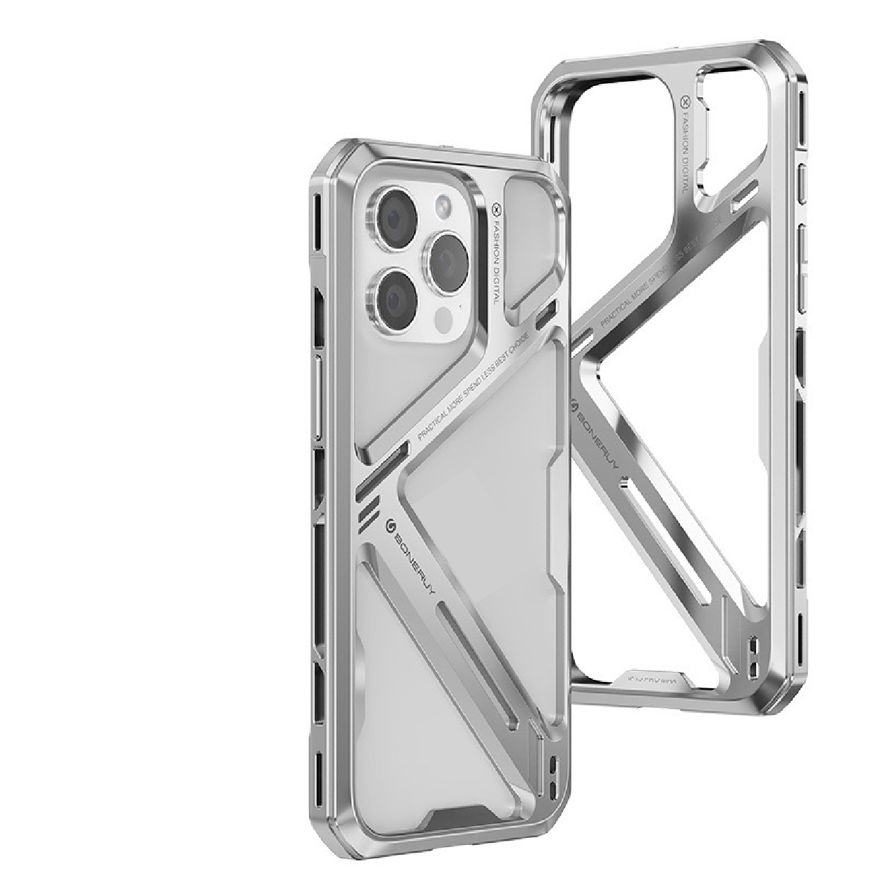 Armor Metal Cooling Phone Case-MGD CASE
