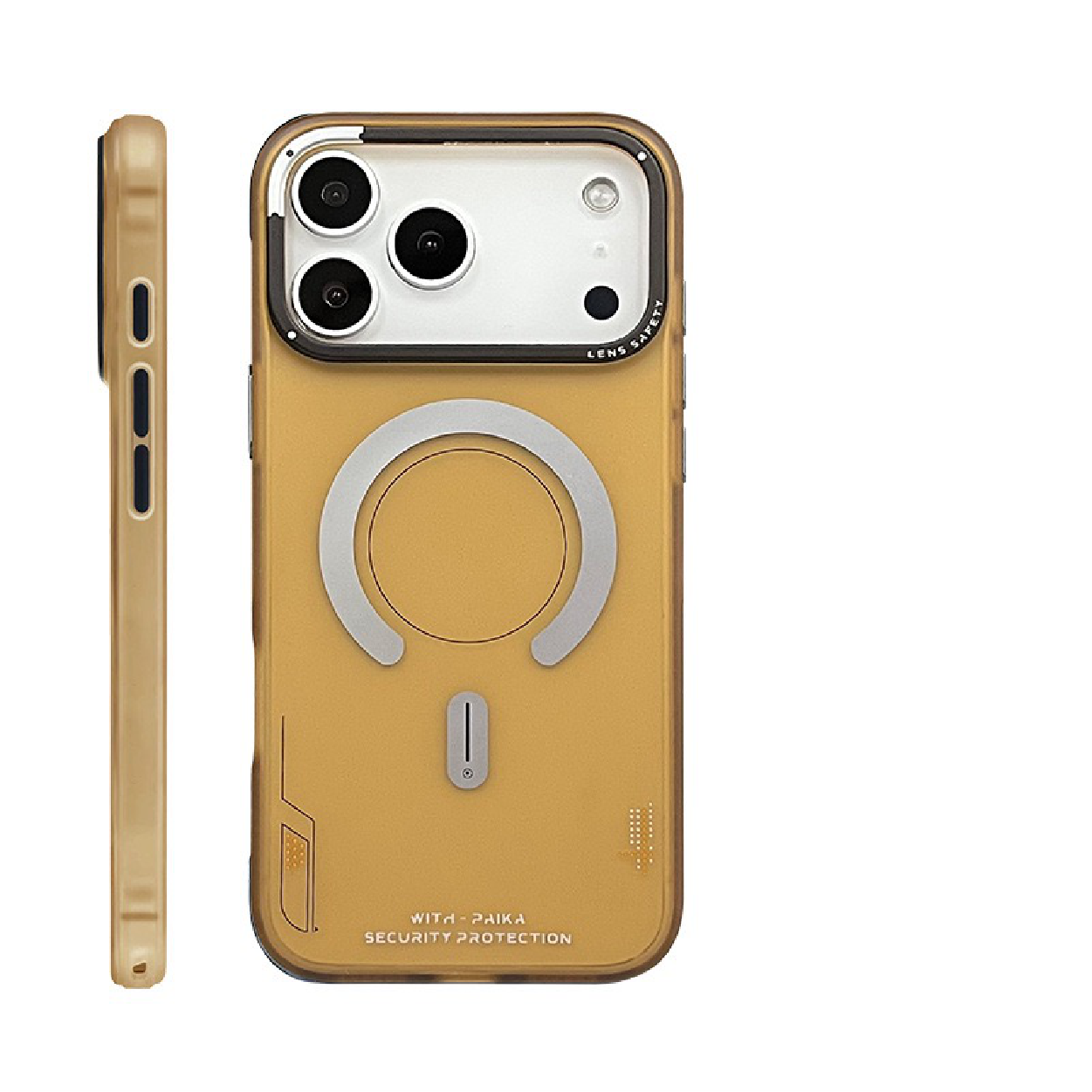 Sands Series Frosted Magnetic Phone Case