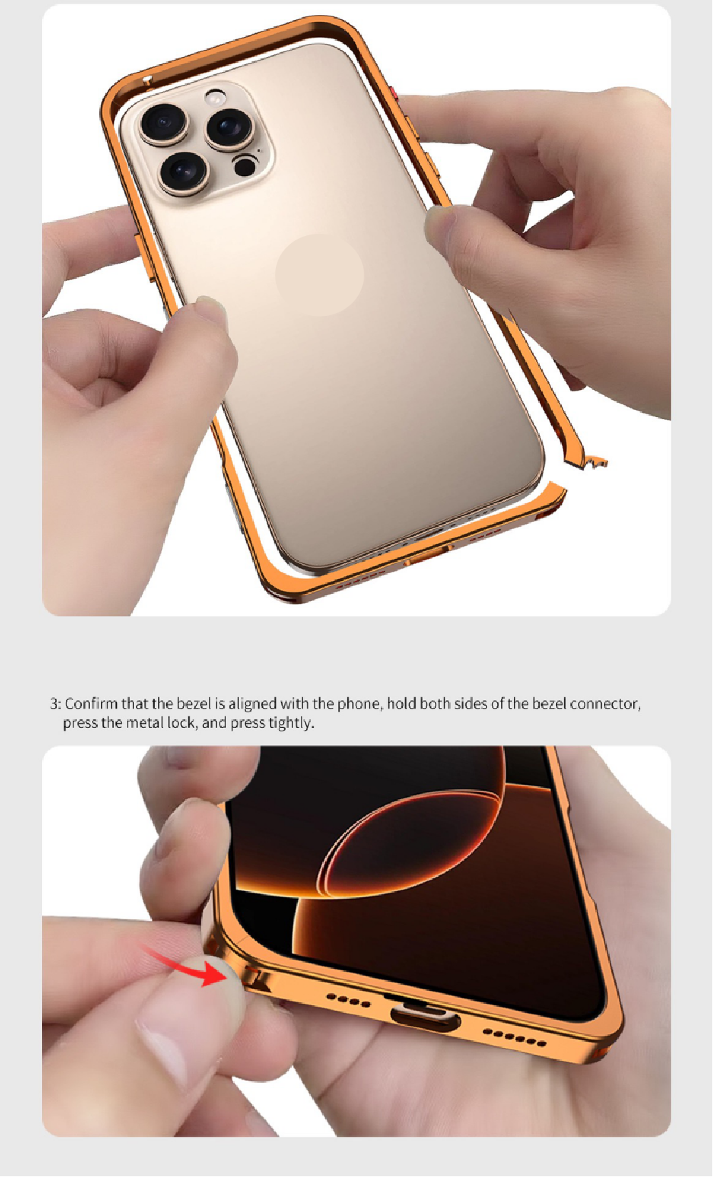 Metal frosted back panel heat dissipation frame magnetic phone case