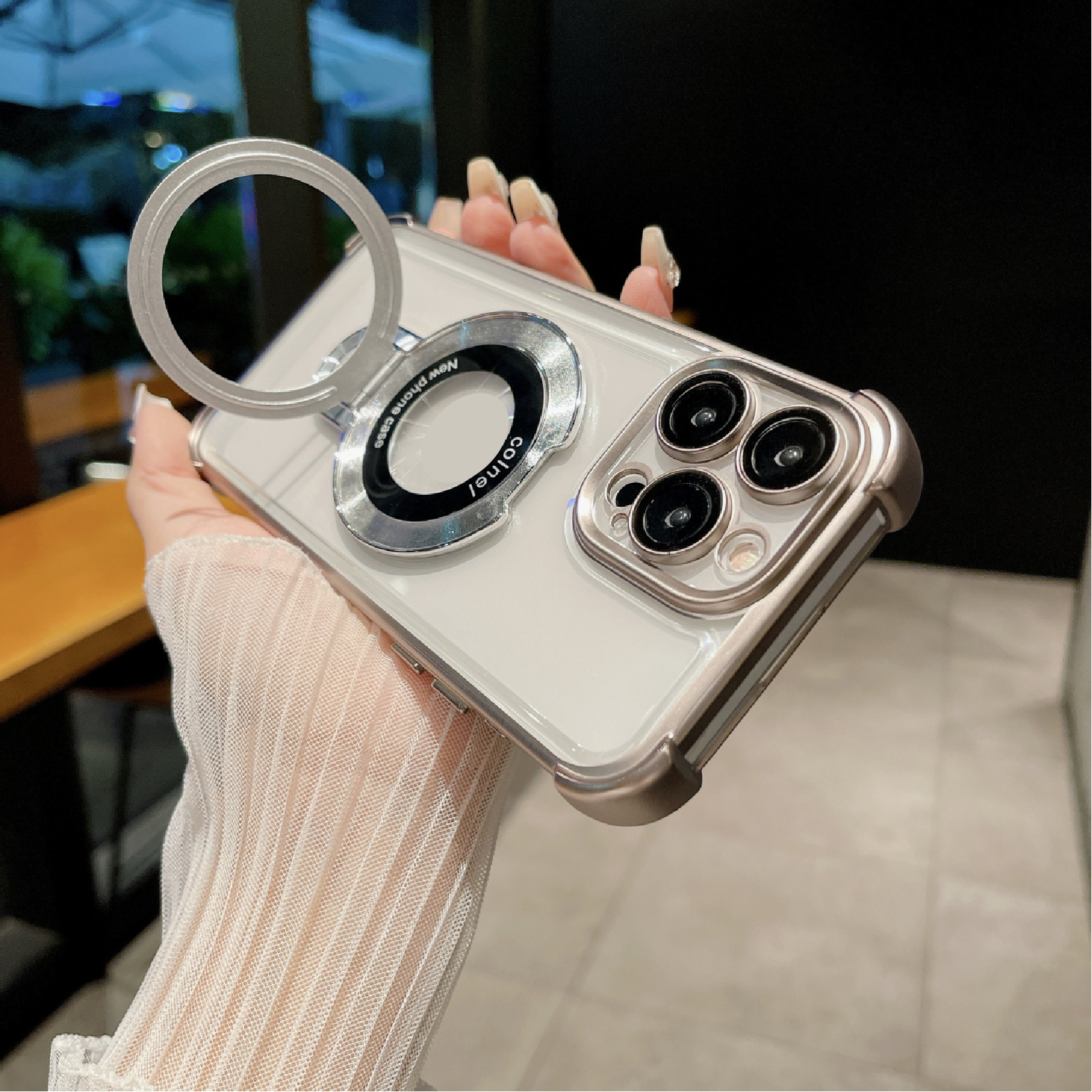 Fashion Anti-fall Magnetic Phone Case